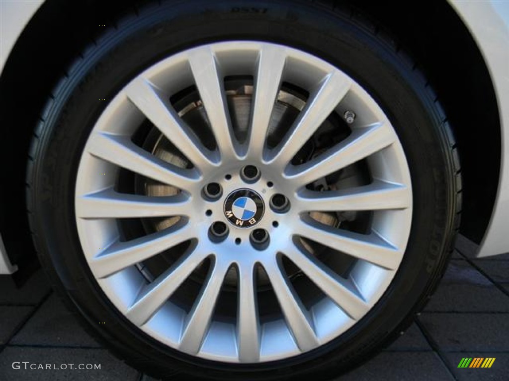 2011 BMW 7 Series 750Li Sedan Wheel Photo #58950888
