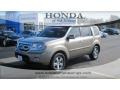 2010 Mocha Metallic Honda Pilot EX-L  photo #1