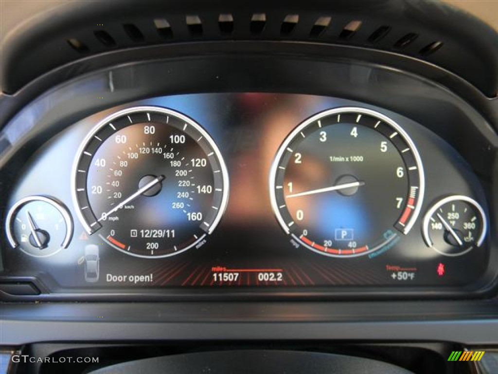2011 BMW 7 Series 750Li Sedan Gauges Photo #58951047
