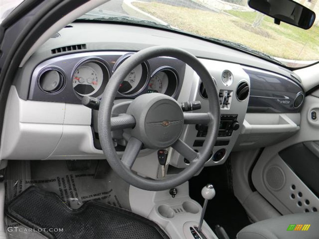 2007 PT Cruiser  - Opal Gray Metallic / Pastel Slate Gray photo #13