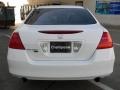 2007 Taffeta White Honda Accord SE V6 Sedan  photo #6