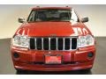 2006 Inferno Red Crystal Pearl Jeep Grand Cherokee Laredo  photo #2