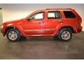 2006 Inferno Red Crystal Pearl Jeep Grand Cherokee Laredo  photo #3