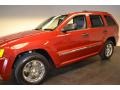 2006 Inferno Red Crystal Pearl Jeep Grand Cherokee Laredo  photo #6
