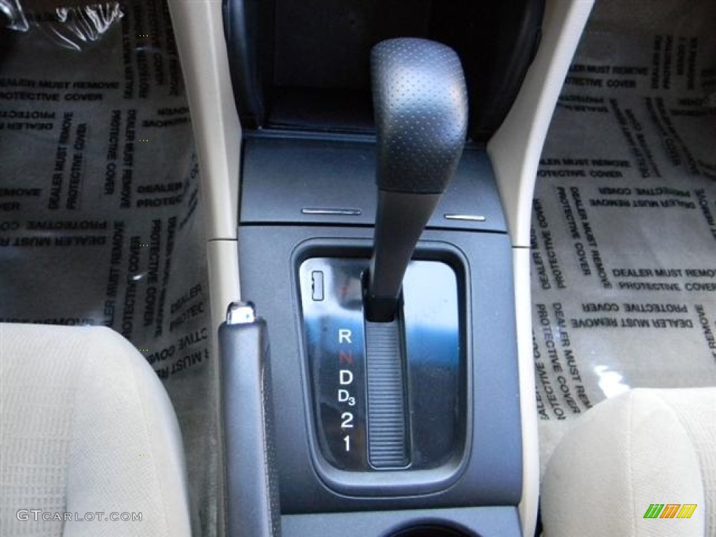 2007 Accord SE V6 Sedan - Taffeta White / Ivory photo #16