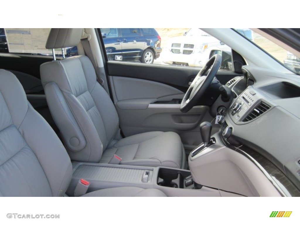 2012 CR-V EX-L - Polished Metal Metallic / Gray photo #22