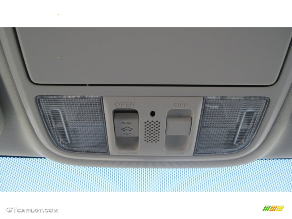 2012 CR-V EX-L - Polished Metal Metallic / Gray photo #26