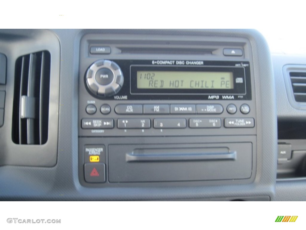 2012 Ridgeline RTL - White / Gray photo #21