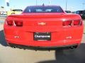 Victory Red - Camaro LS Coupe Photo No. 6