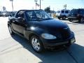 2005 Black Chrysler PT Cruiser Touring Turbo Convertible  photo #3