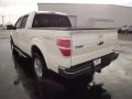 White Platinum Metallic Tri Coat - F150 Lariat SuperCrew 4x4 Photo No. 5