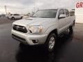 2012 Silver Streak Mica Toyota Tacoma V6 TRD Sport Double Cab 4x4  photo #3