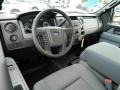 Steel Gray Prime Interior Photo for 2012 Ford F150 #58952337