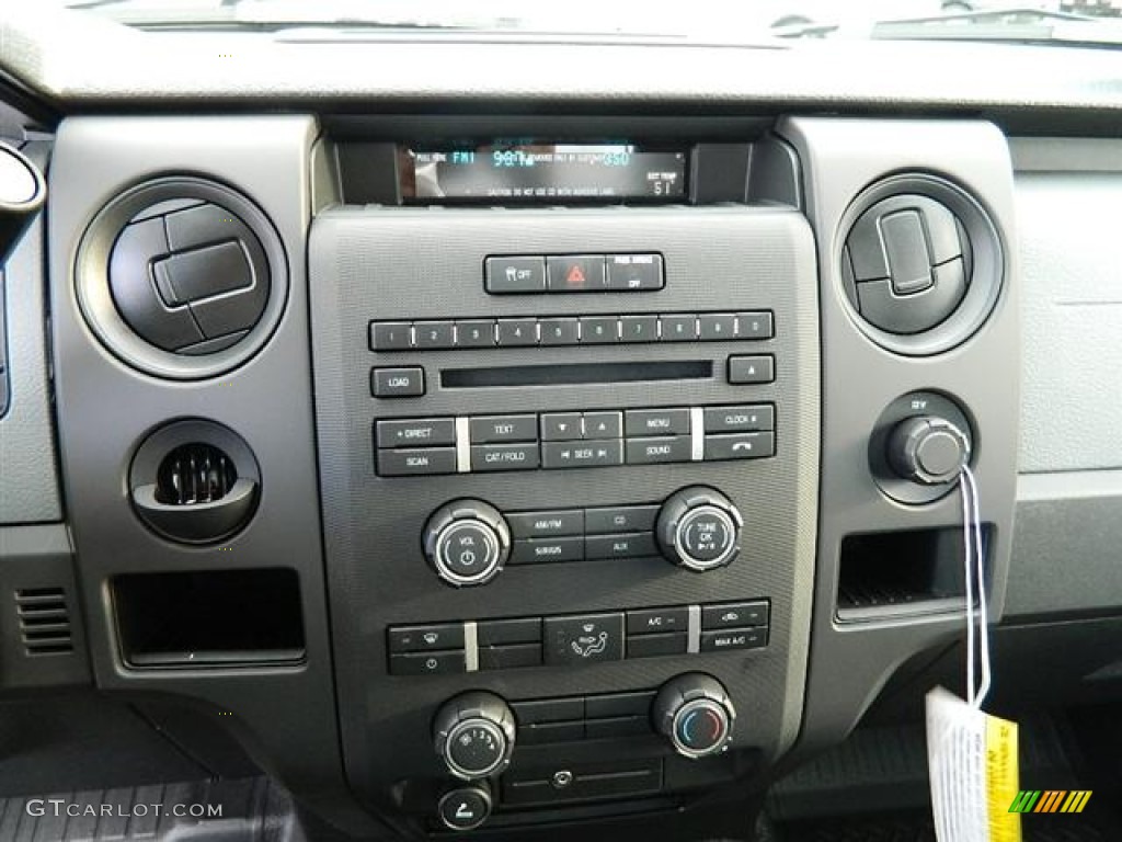 2012 Ford F150 XL Regular Cab Controls Photo #58952355