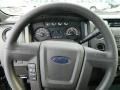 Steel Gray Steering Wheel Photo for 2012 Ford F150 #58952364