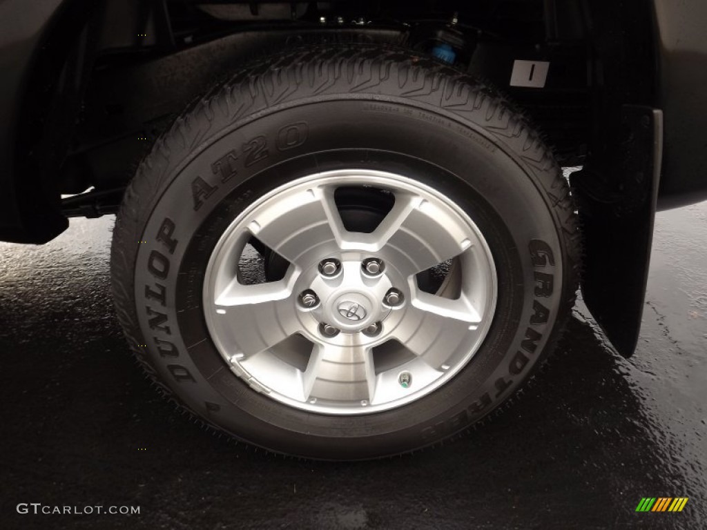 2012 Toyota Tacoma V6 TRD Sport Double Cab 4x4 Wheel Photo #58952529