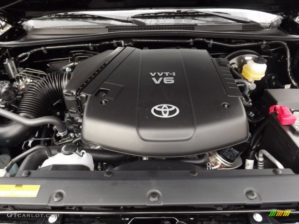 2012 Toyota Tacoma V6 TRD Sport Double Cab 4x4 4.0 Liter DOHC 24-Valve VVT-i V6 Engine Photo #58952550