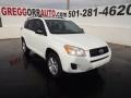 2011 Super White Toyota RAV4 I4  photo #1