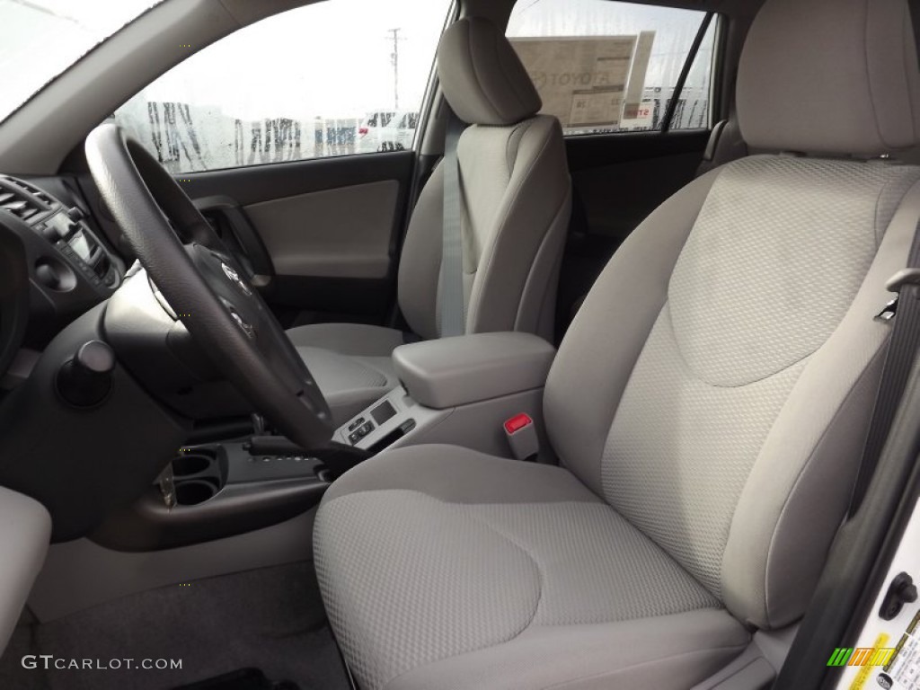 2011 RAV4 I4 - Super White / Ash photo #13