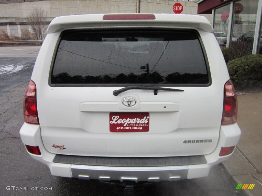 2004 4Runner SR5 4x4 - Natural White / Stone photo #4
