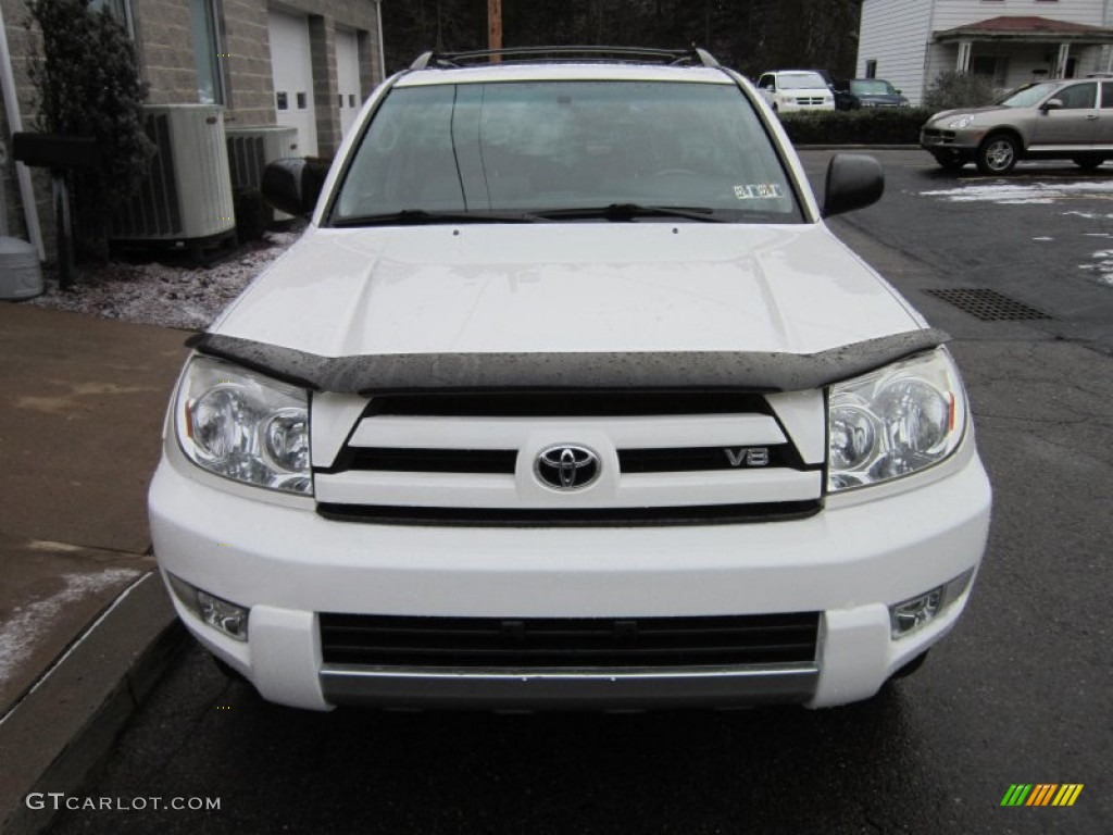 2004 4Runner SR5 4x4 - Natural White / Stone photo #7
