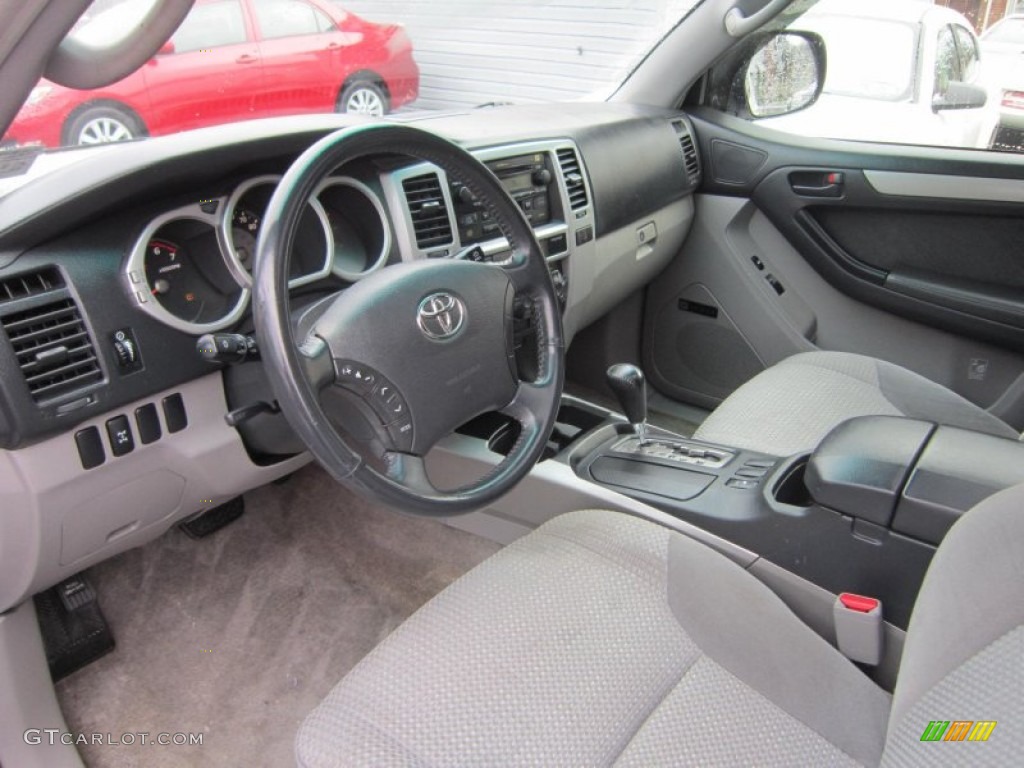 2004 4Runner SR5 4x4 - Natural White / Stone photo #10