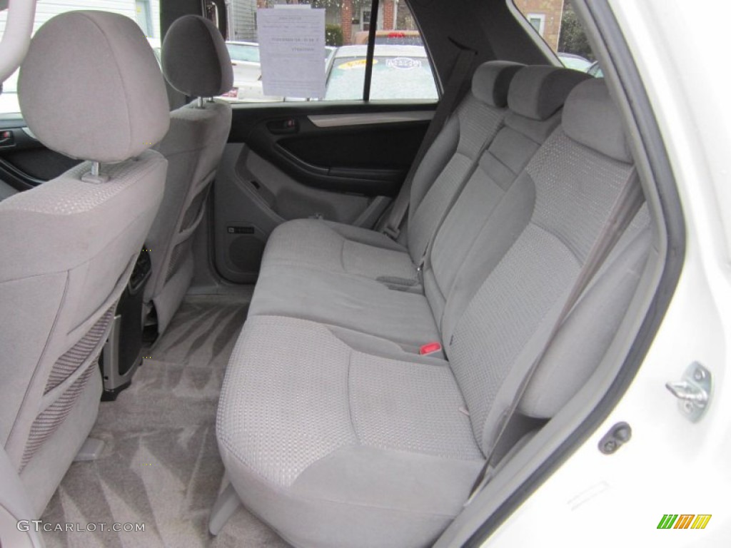 2004 4Runner SR5 4x4 - Natural White / Stone photo #13