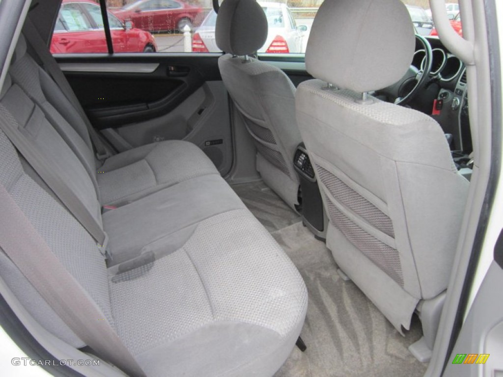 2004 4Runner SR5 4x4 - Natural White / Stone photo #17