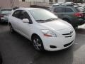 Polar White - Yaris Sedan Photo No. 1