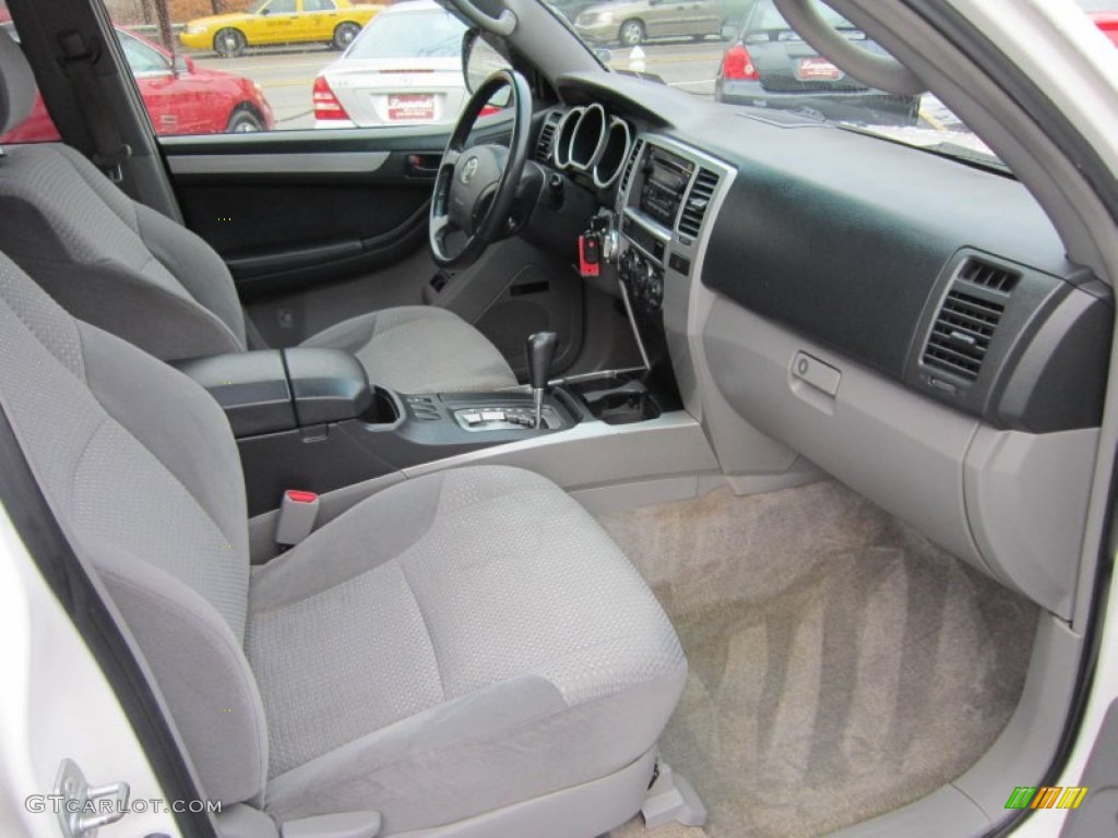 2004 4Runner SR5 4x4 - Natural White / Stone photo #20