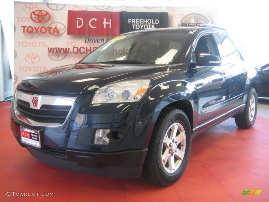 2007 Outlook XR AWD - Midnight Blue / Gray photo #1