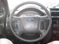 Charcoal 2009 Ford Escape Limited Steering Wheel