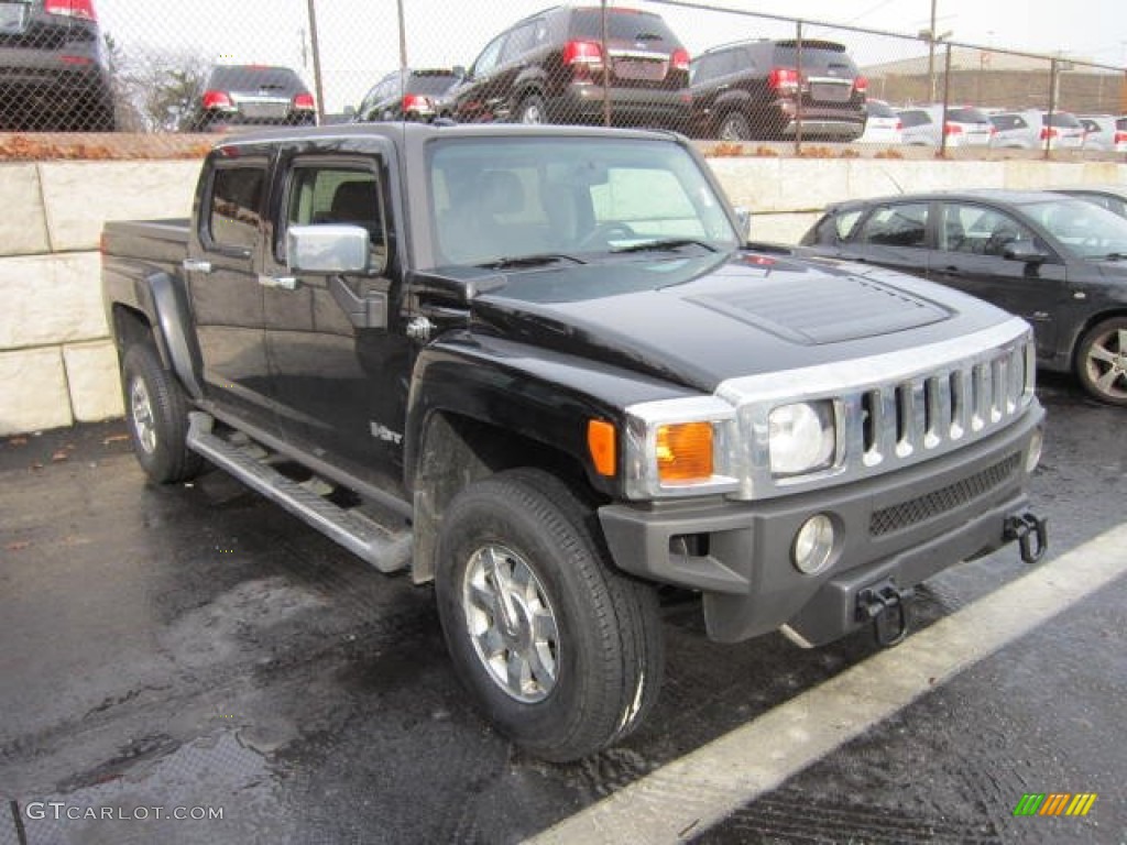 Black 2010 Hummer H3 T Exterior Photo #58954375