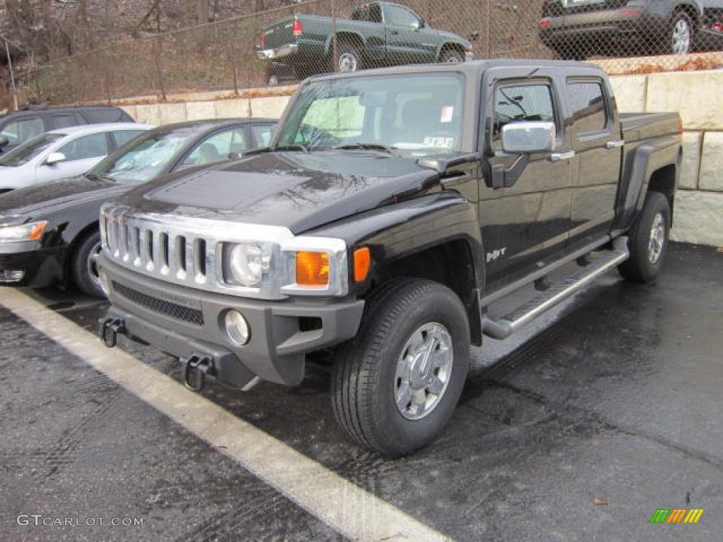 Black 2010 Hummer H3 T Exterior Photo #58954389