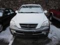 2004 Clear White Kia Sorento EX 4WD  photo #2