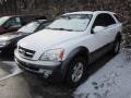 2004 Clear White Kia Sorento EX 4WD  photo #3