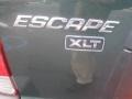 2002 Dark Highland Green Metallic Ford Escape XLT V6  photo #20