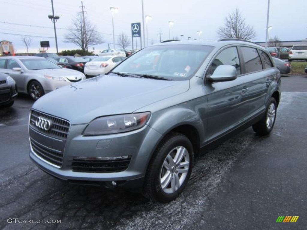 Condor Grey Metallic 2008 Audi Q7 3.6 quattro Exterior Photo #58954593