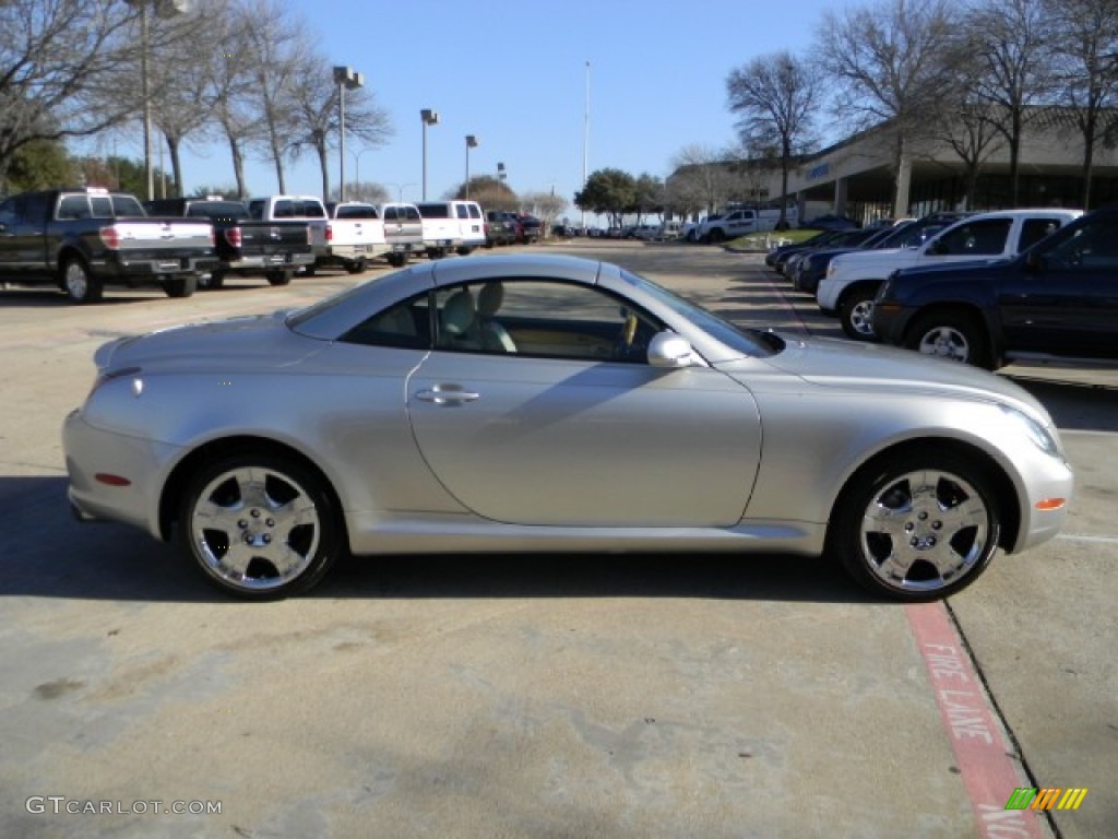 Millennium Silver Metallic 2004 Lexus SC 430 Exterior Photo #58954767