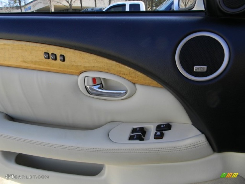 2004 Lexus SC 430 Ecru Door Panel Photo #58954854