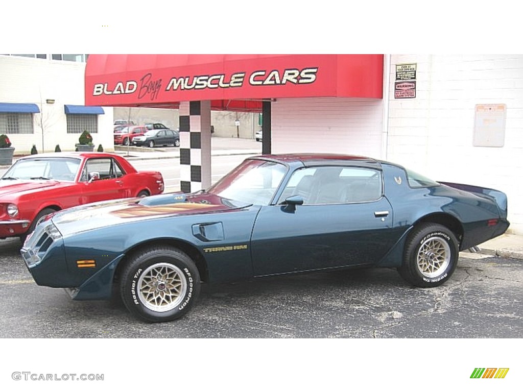 1979 Firebird Trans Am - Dark Blue Metallic / Black photo #1