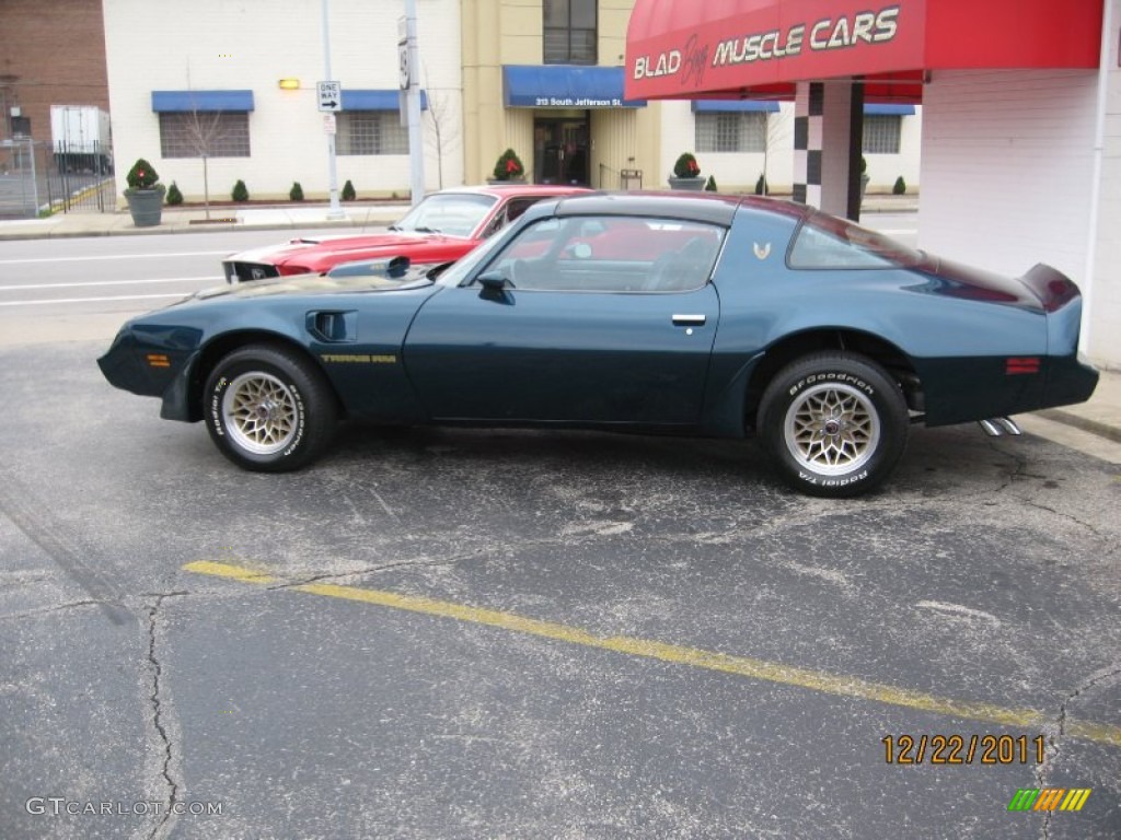 1979 Firebird Trans Am - Dark Blue Metallic / Black photo #3