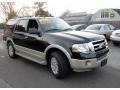 2009 Black Ford Expedition Eddie Bauer 4x4  photo #3