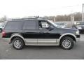 Black 2009 Ford Expedition Eddie Bauer 4x4 Exterior