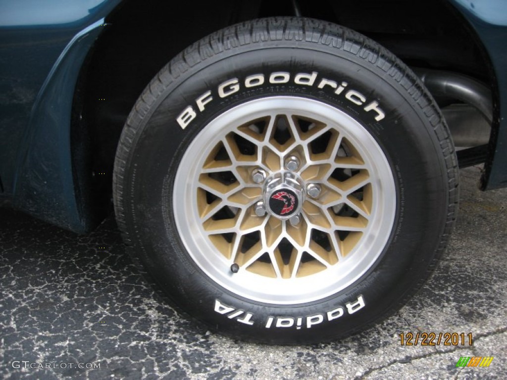 1979 Firebird Trans Am - Dark Blue Metallic / Black photo #4