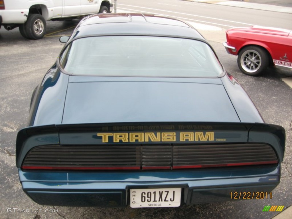1979 Firebird Trans Am - Dark Blue Metallic / Black photo #5
