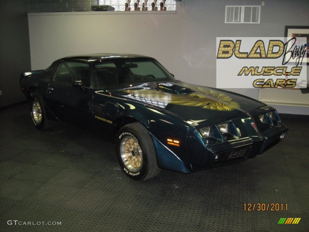 1979 Firebird Trans Am - Dark Blue Metallic / Black photo #12
