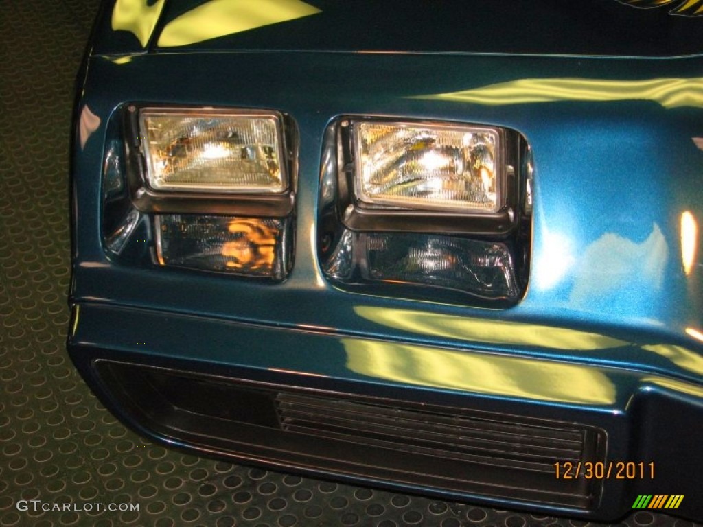 1979 Firebird Trans Am - Dark Blue Metallic / Black photo #14