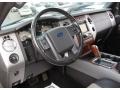 2009 Ford Expedition Charcoal Black Leather/Camel Interior Dashboard Photo