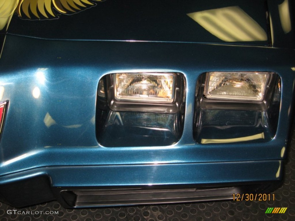 1979 Firebird Trans Am - Dark Blue Metallic / Black photo #15